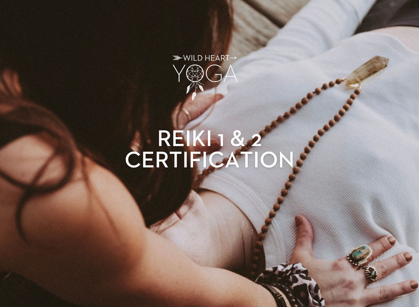 Reiki 1 & 2 Certification