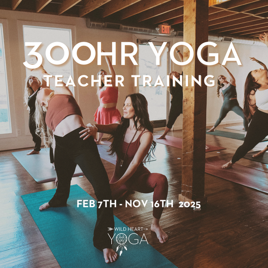 300 Hour Yoga Teacher Training