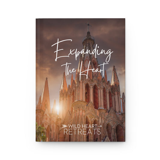 Hardcover Journal Expanding the Heart